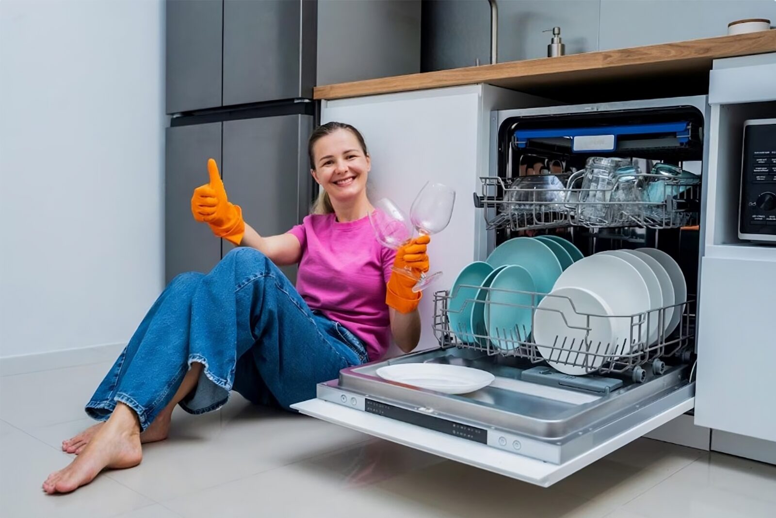 How to Use the Dishwasher Machine Properly