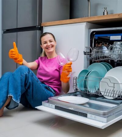 How to Use the Dishwasher Machine Properly